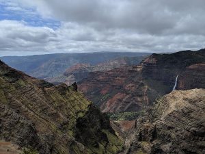 beau paysage d'Hawaii