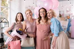 célébration Baby Shower