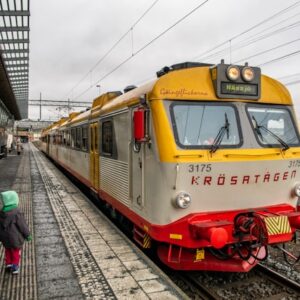 Voyage en train à Suisse peut révéler des paysages!