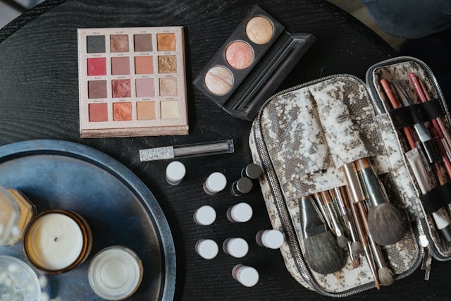 accessoires de beauté