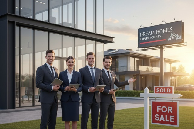 agents immobiliers